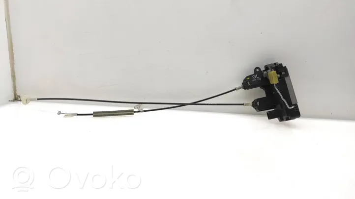 Opel Vectra C Rear door lock 13157759