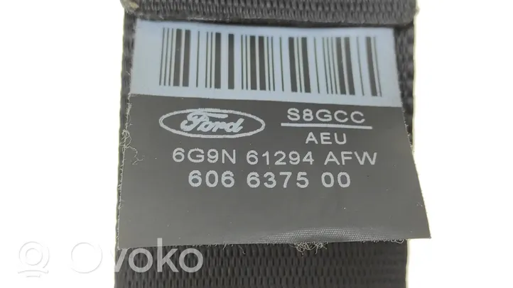 Ford Mondeo MK IV Ceinture de sécurité avant 6G9N61294AFW