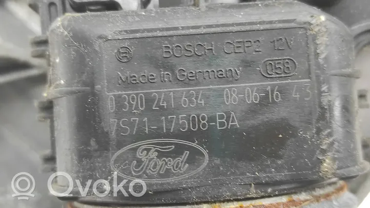 Ford Mondeo MK IV Mechanizm i silniczek wycieraczek szyby przedniej / czołowej 7S7117504BB
