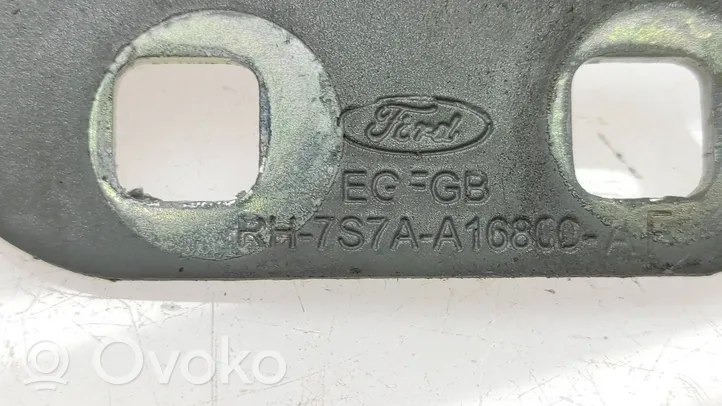 Ford Mondeo MK IV Zawiasy pokrywy / maski silnika 7S7AA168C0