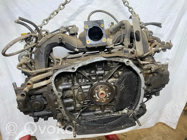 Subaru Forester SF Engine 