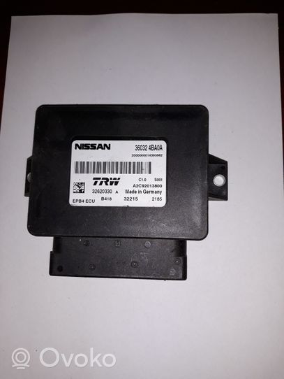 Nissan Qashqai Handbremsen-Steuermodul 360324BA0A