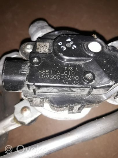 Subaru Outback (BS) Tringlerie et moteur d'essuie-glace avant 86511AL010