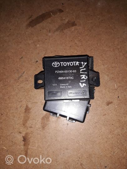 Toyota Auris E180 Boîtier module alarme PZ4640013063