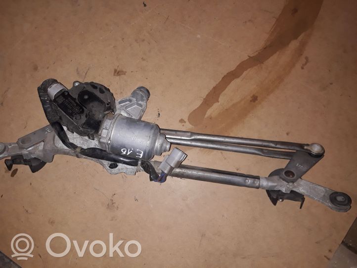 Toyota Corolla E140 E150 Mechanizm i silniczek wycieraczek szyby przedniej / czołowej 8511012A20