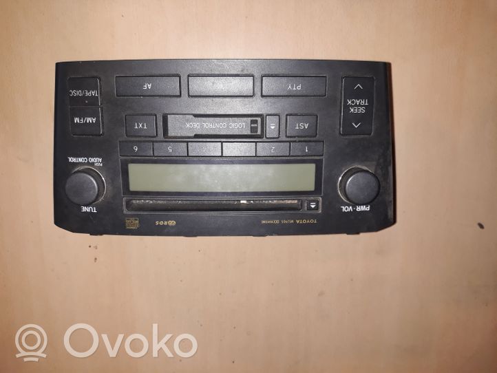 Toyota Avensis T250 Radija/ CD/DVD grotuvas/ navigacija 8612005071