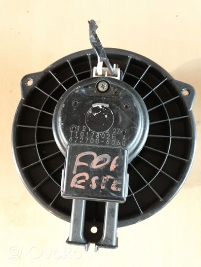 Subaru Forester SJ Ventola riscaldamento/ventilatore abitacolo 8727006060