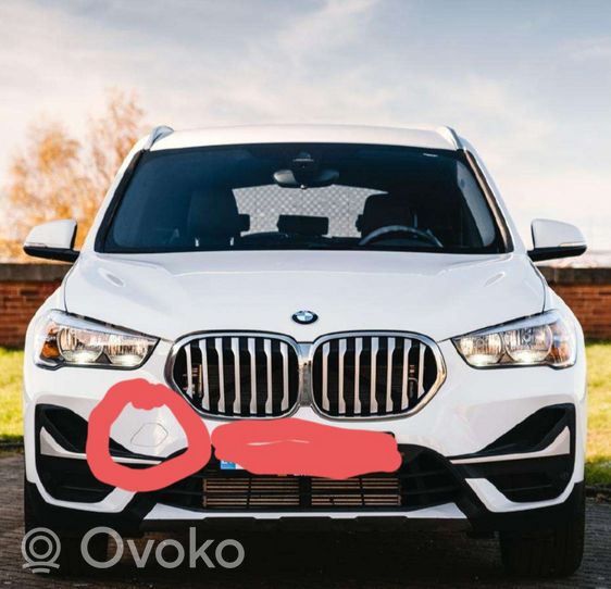 BMW X1 F48 F49 Zaślepka / Osłona haka holowniczego przednia 51117954206