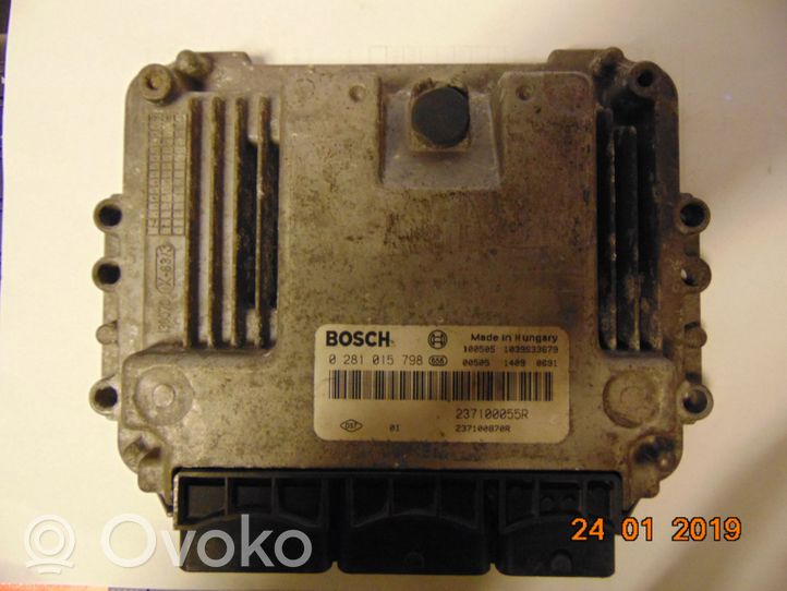 Renault Scenic III -  Grand scenic III Calculateur moteur ECU 0281015798