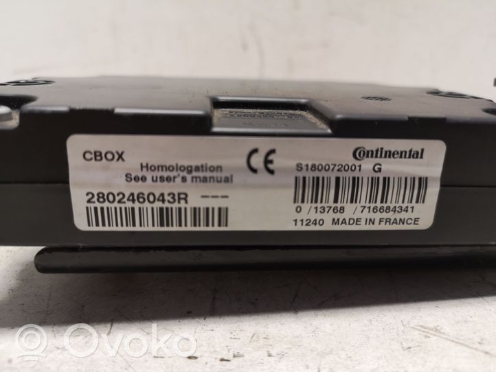 Renault Scenic III -  Grand scenic III Unité / module navigation GPS 280246043R