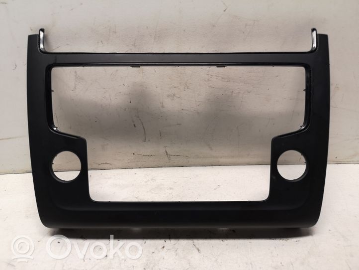 Volkswagen Polo V 6R Cadre, panneau d'unité radio / GPS 6C0858071