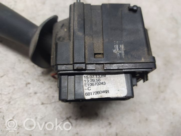 Dacia Lodgy Interruttore tergicristallo 681726046R