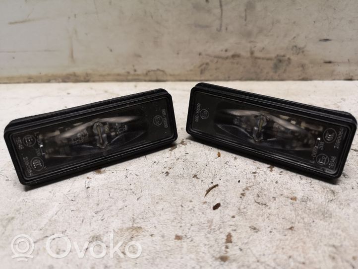 Peugeot 2008 II Number plate light 9815226680