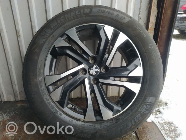 Peugeot 2008 II R17 alloy rim 