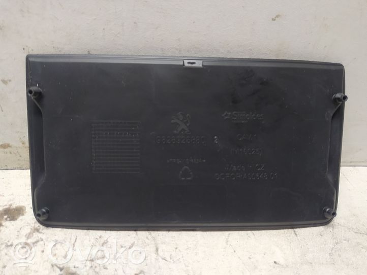 Peugeot 2008 II Tiroir / boîte de rangement console centrale 9828926880