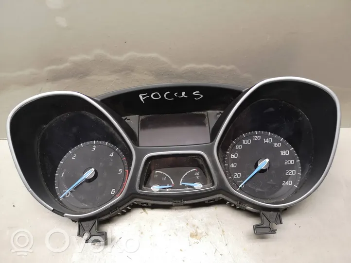 Ford Focus Spidometras (prietaisų skydelis) BM5T10849LS
