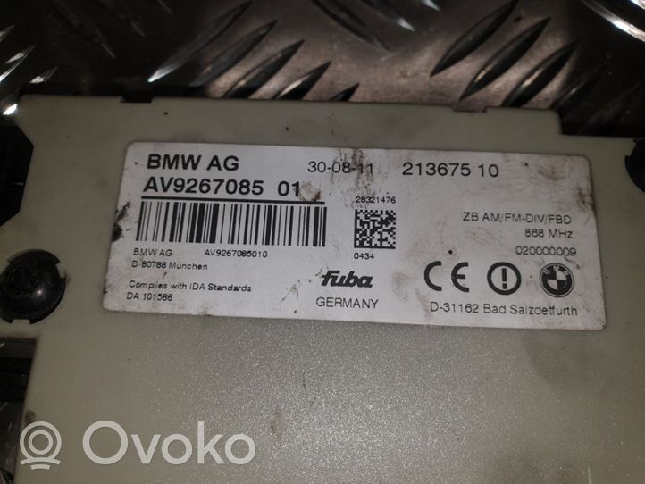 BMW 7 F01 F02 F03 F04 Centralina antenna 9267085