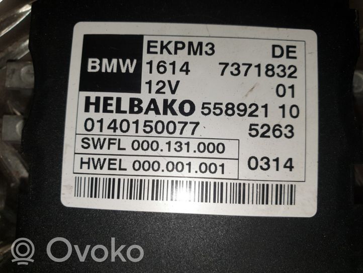 BMW 3 F30 F35 F31 Steuergerät Hochdruckkraftstoffpumpe 7371832