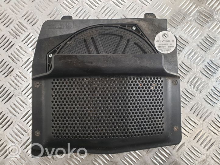 BMW X3 E83 Enceinte subwoofer 6990102