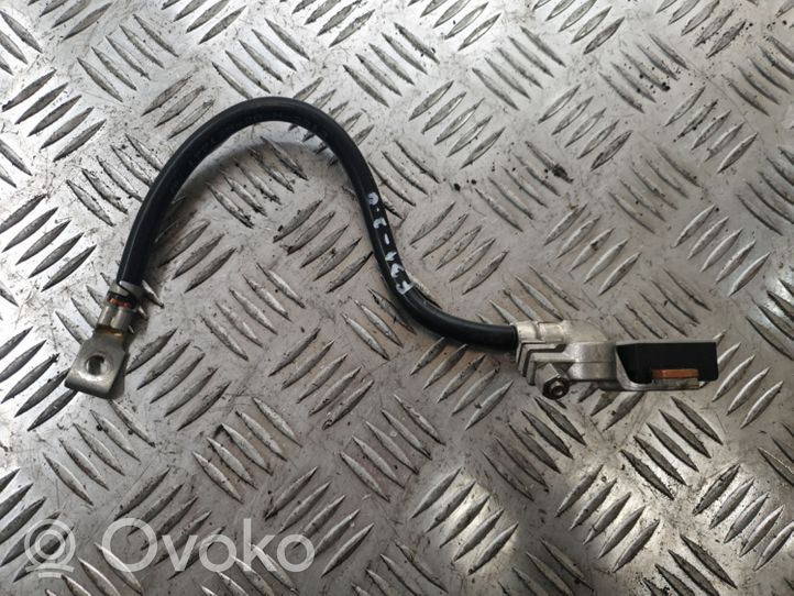 BMW 3 F30 F35 F31 Minuskabel Massekabel Batterie 9306405