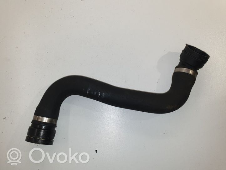 BMW 3 F30 F35 F31 Tube d'admission de tuyau de refroidisseur intermédiaire 1436377