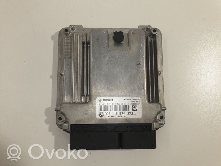 BMW 3 F30 F35 F31 Sterownik / Moduł ECU 0281019862