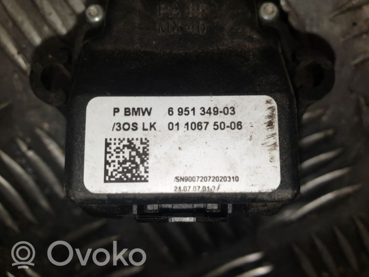 BMW 5 E60 E61 Suuntavilkun vipu 6951349