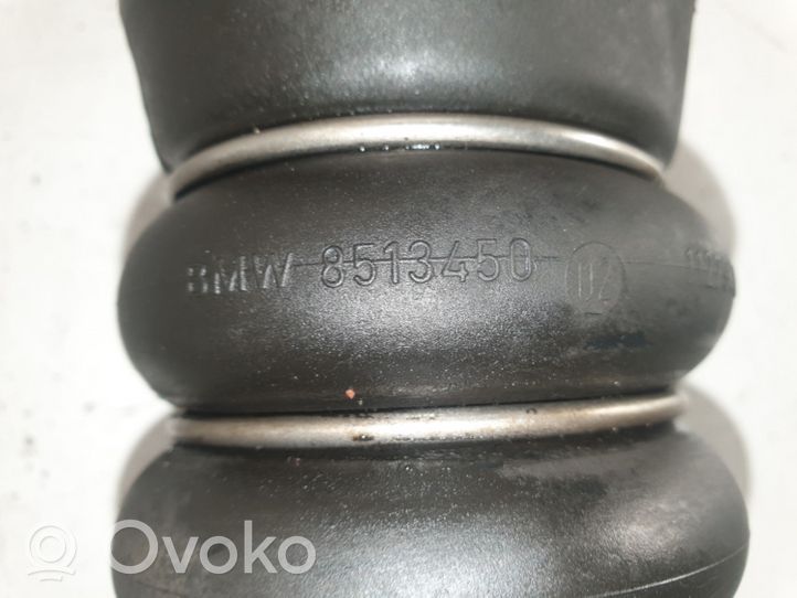 BMW 3 F30 F35 F31 Tube d'admission de tuyau de refroidisseur intermédiaire 8513450