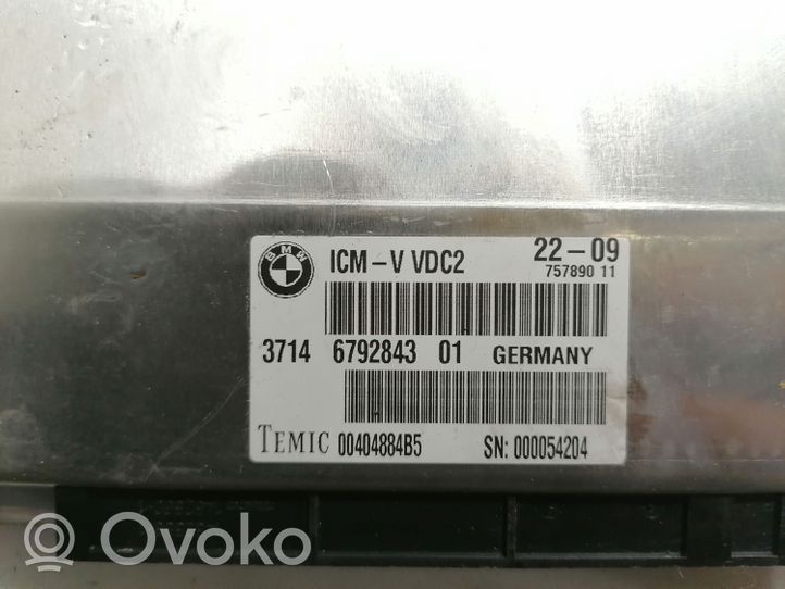 BMW 7 F01 F02 F03 F04 Kiti valdymo blokai/ moduliai 6792843