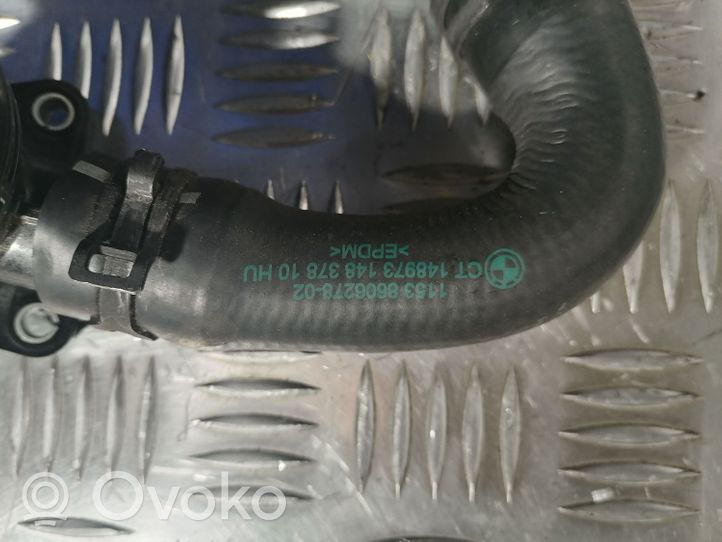 BMW 3 F30 F35 F31 Czujnik temperatury płynu chłodzącego 7580635