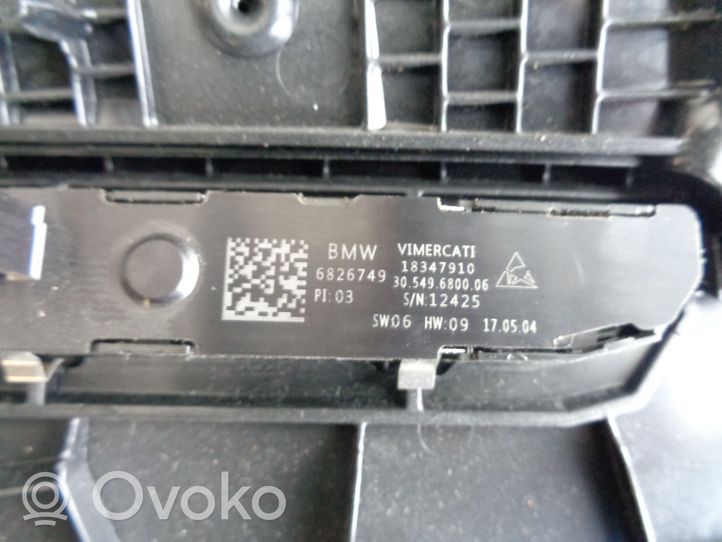 BMW 3 F30 F35 F31 Kita priekinių durų apdailos detalė 41472991