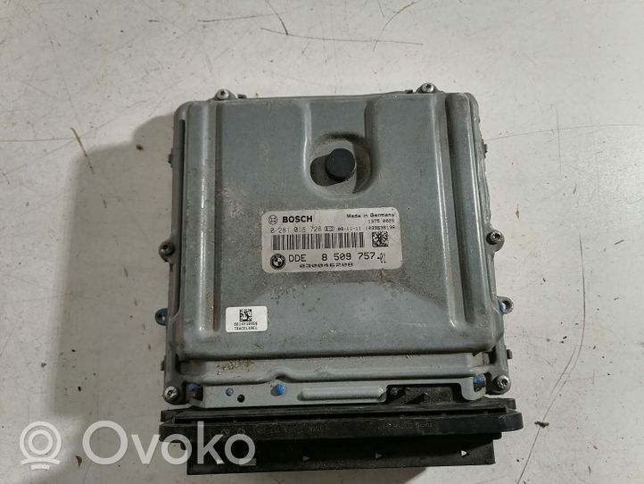 BMW 5 GT F07 Sterownik / Moduł ECU 8509757