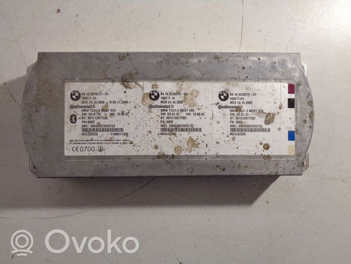 BMW 5 F10 F11 Moduł / Sterownik Bluetooth 9228272