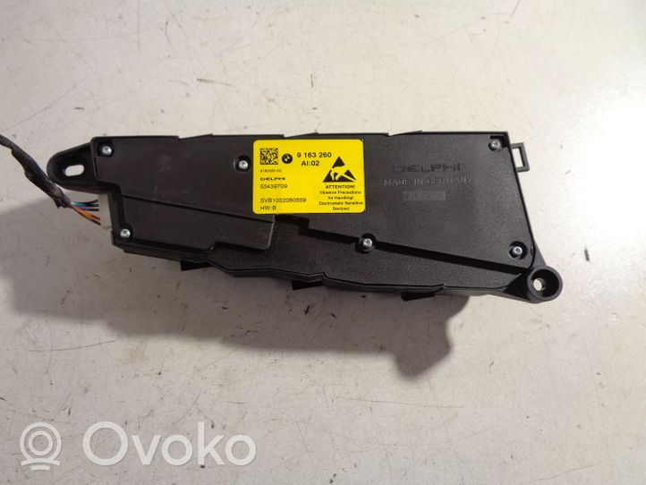 BMW 7 F01 F02 F03 F04 Interruttore di controllo del sedile 9163260