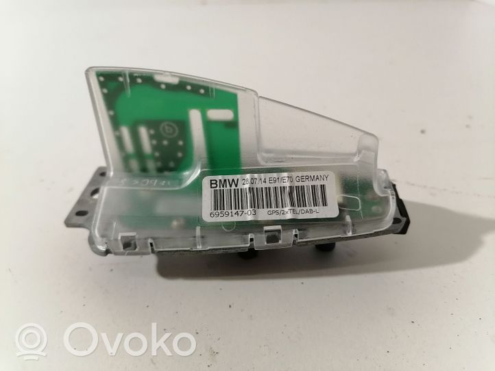 BMW 3 F30 F35 F31 Antena aérea GPS 6959147