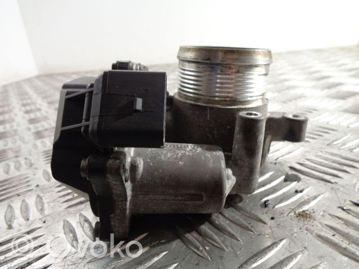 Volkswagen PASSAT B7 Electric throttle body valve 03L128063K