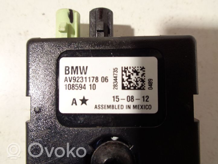 BMW 3 F30 F35 F31 Amplificateur d'antenne 9231178