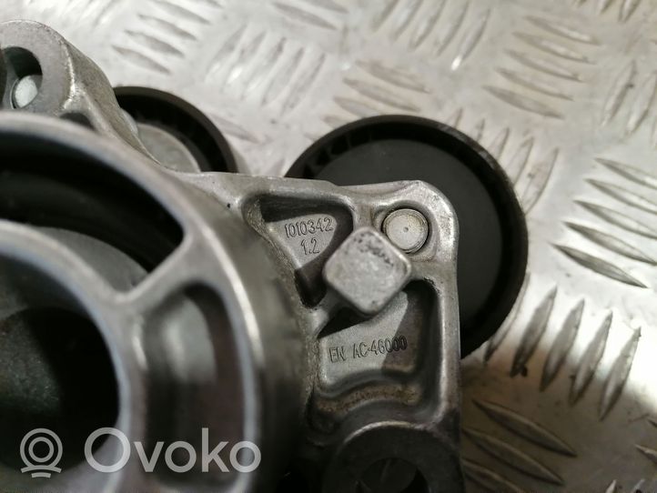 BMW 3 F30 F35 F31 Napinacz paska wielorowkowego / Alternatora 1010342