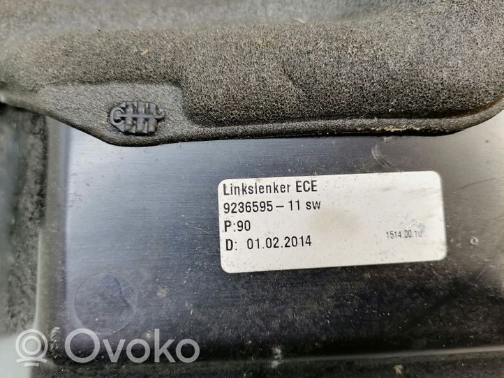 BMW 1 F20 F21 Element deski rozdzielczej / dół 9205396