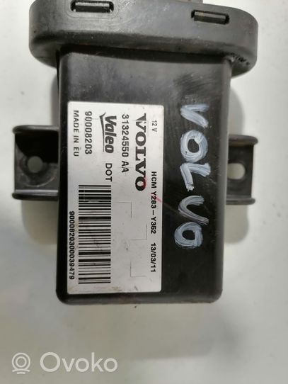 Volvo S60 Moduł poziomowanie świateł Xenon 31324550