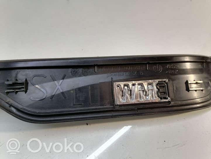 BMW 3 E90 E91 Отделка переднего порога (внешняя) 7060285