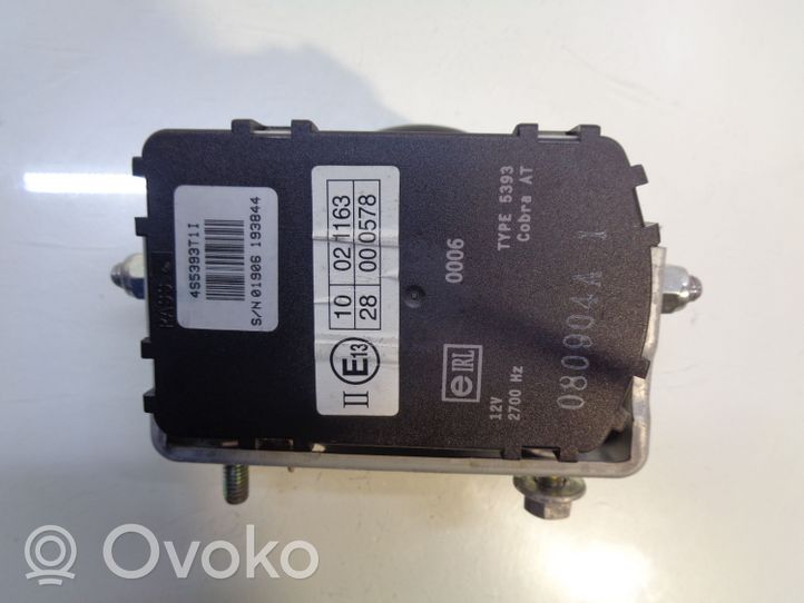 Toyota Prius (XW20) Sirene Signalhorn Alarmanlage 8904048020