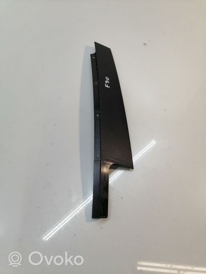 BMW 3 F30 F35 F31 Door glass trim 7258308