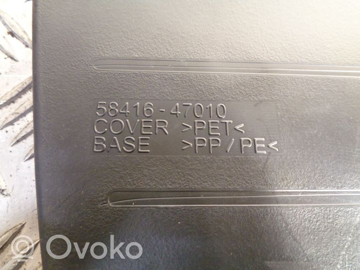 Toyota Prius (XW20) Alfombra revestimiento del maletero/compartimiento de carga 5841647010