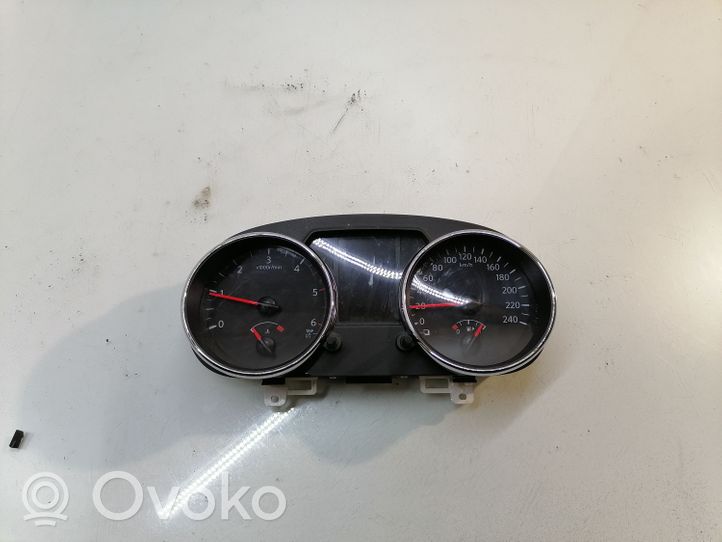 Nissan Qashqai+2 Tachimetro (quadro strumenti) VPAASF10849LCE