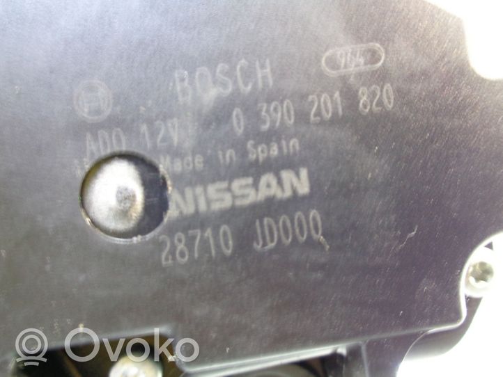 Nissan Qashqai+2 Motorino del tergicristallo del lunotto posteriore 0390201820
