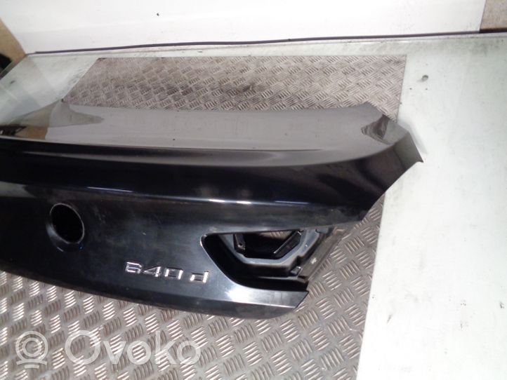 BMW 6 F06 Gran coupe Couvercle de coffre 7284083