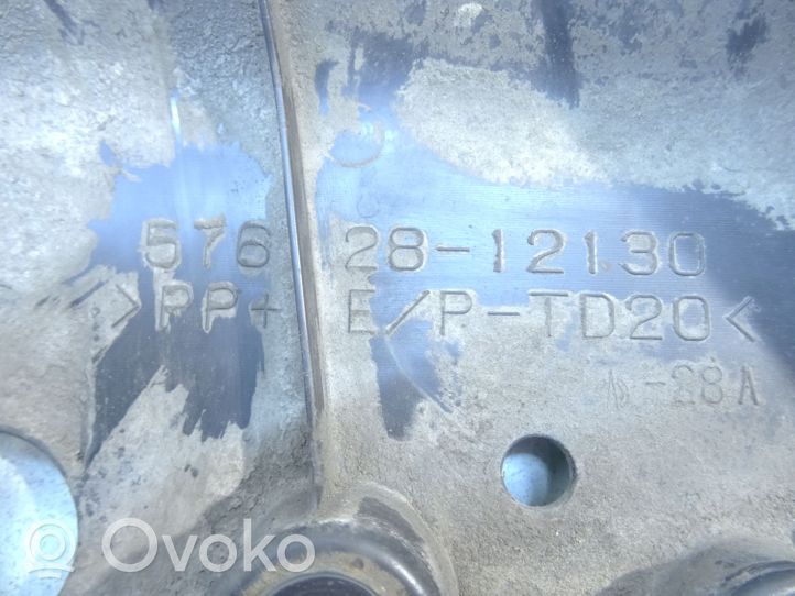 Toyota Prius (XW30) Inne części podwozia 5762812130