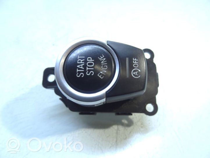 BMW 5 F10 F11 Interruttore a pulsante start e stop motore 9263437