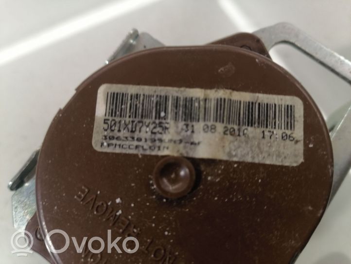 Nissan Qashqai+2 Takaistuimen turvavyö 88844EY10A